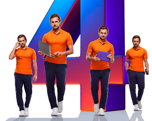 Великолепная четверка Ростелеком в&nbsp;посёлок Табулгинский (Новосибирская область)